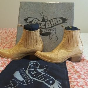 FREEBIRD FAITH IN ROSE GOLD